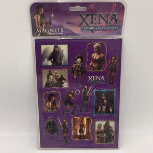 Xena Warrior Princess Set of 14 Magnets Tv Show New Sealed in Package